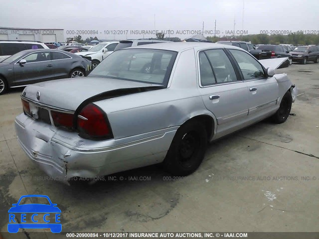 2002 Mercury Grand Marquis GS 2MEFM74WX2X641200 зображення 3