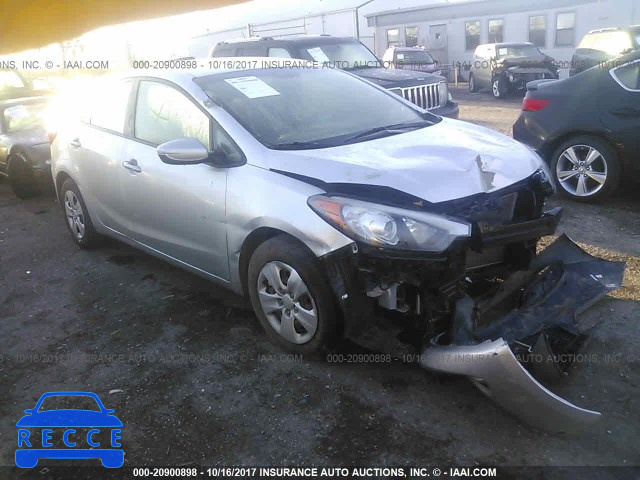 2014 KIA Forte KNAFK4A65E5172045 image 0