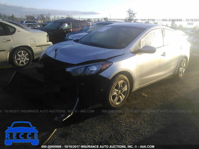 2014 KIA Forte KNAFK4A65E5172045 image 1