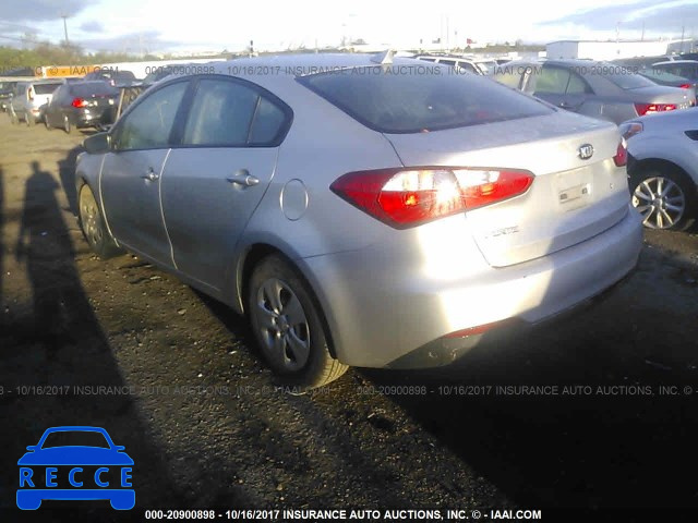 2014 KIA Forte KNAFK4A65E5172045 image 2