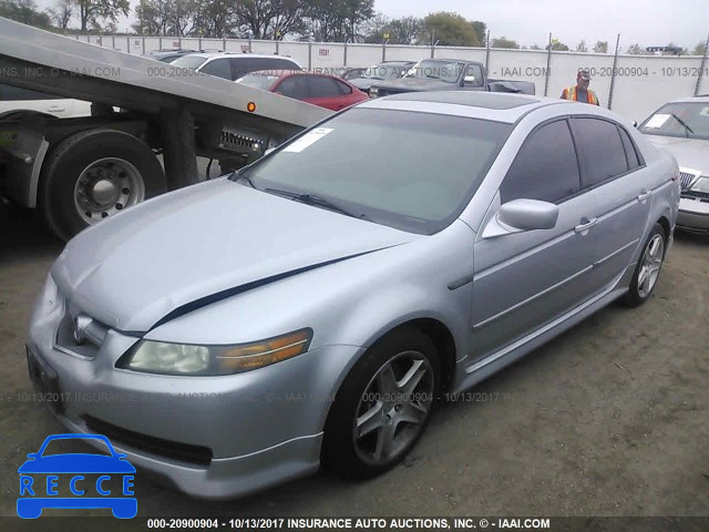 2005 Acura TL 19UUA655X5A024508 зображення 1