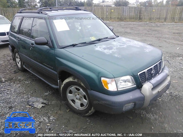 2001 Subaru Forester L JF1SF63551G712715 Bild 0