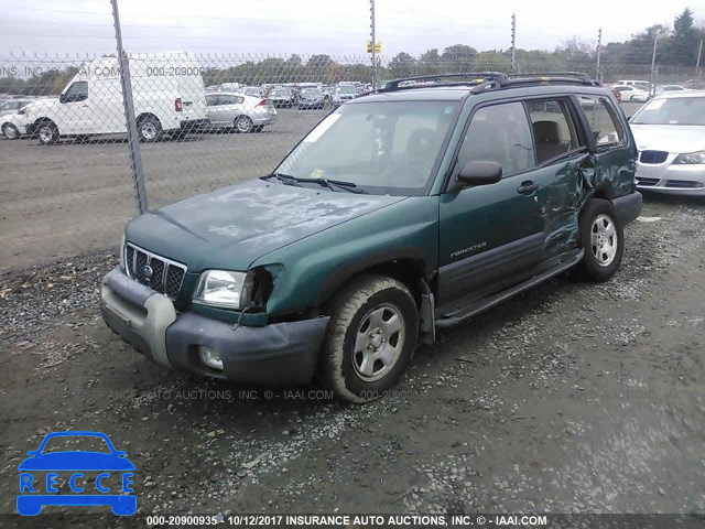 2001 Subaru Forester L JF1SF63551G712715 Bild 1