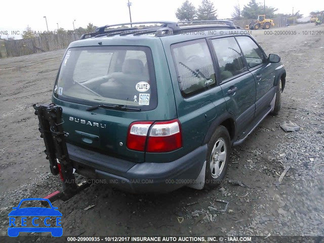 2001 Subaru Forester L JF1SF63551G712715 image 3