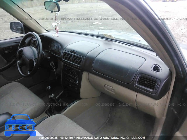 2001 Subaru Forester L JF1SF63551G712715 Bild 4