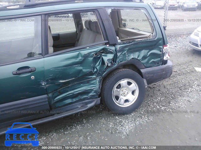 2001 Subaru Forester L JF1SF63551G712715 image 5