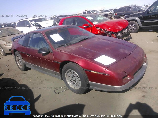 1987 Pontiac Fiero GT 1G2PG1191HP211535 зображення 0