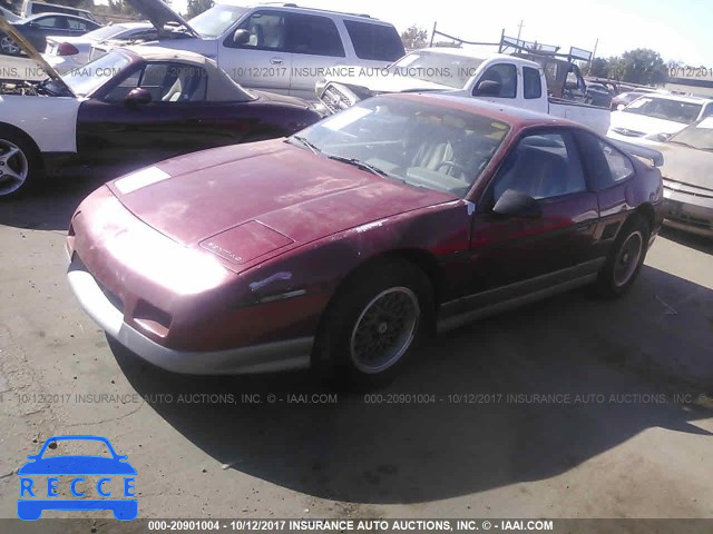 1987 Pontiac Fiero GT 1G2PG1191HP211535 зображення 1