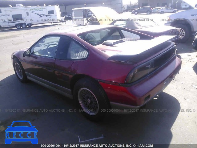 1987 Pontiac Fiero GT 1G2PG1191HP211535 image 2