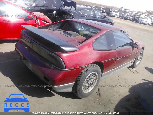1987 Pontiac Fiero GT 1G2PG1191HP211535 зображення 3
