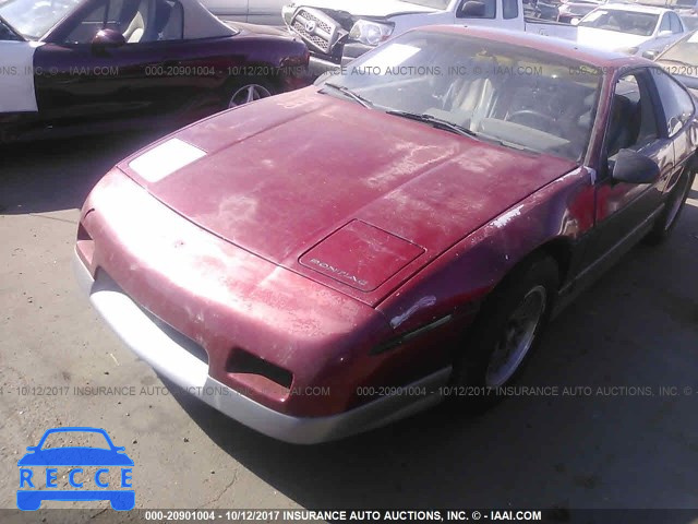 1987 Pontiac Fiero GT 1G2PG1191HP211535 image 5