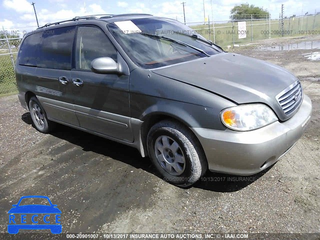 2003 KIA Sedona EX/LX KNDUP131536360471 image 0