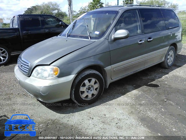 2003 KIA Sedona EX/LX KNDUP131536360471 image 1