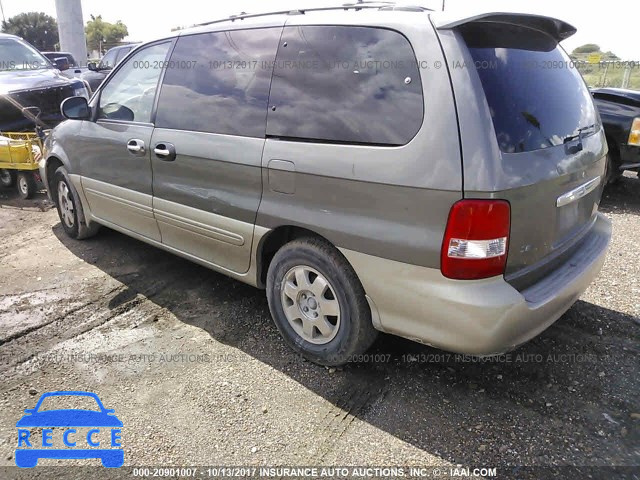 2003 KIA Sedona EX/LX KNDUP131536360471 image 2