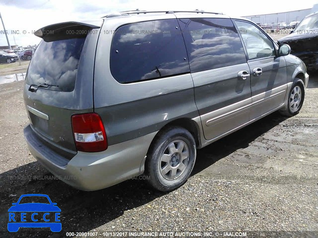 2003 KIA Sedona EX/LX KNDUP131536360471 image 3