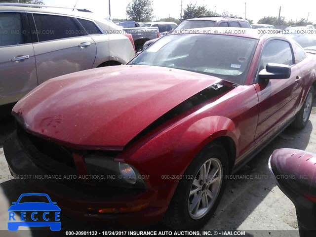 2008 Ford Mustang 1ZVHT80N885201015 image 1