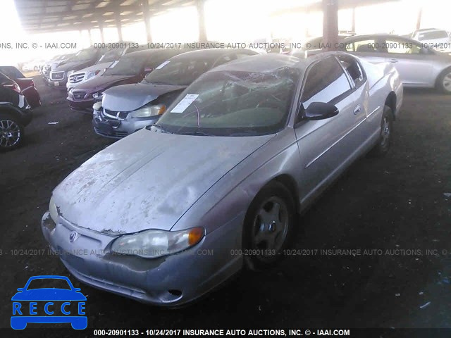 2003 Chevrolet Monte Carlo LS 2G1WW12E839108005 зображення 1