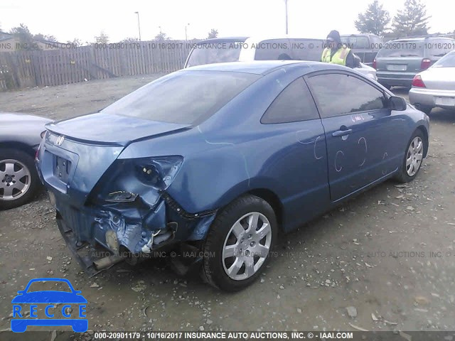 2008 Honda Civic 2HGFG126X8H574790 image 3