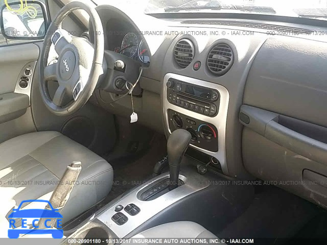 2005 JEEP LIBERTY 1J4GL58505W583476 зображення 4