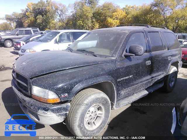 2000 Dodge Durango 1B4HS28Z9YF293740 image 1