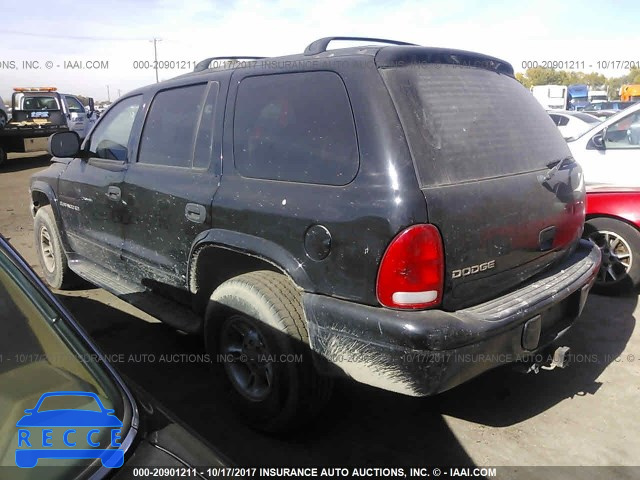 2000 Dodge Durango 1B4HS28Z9YF293740 image 2