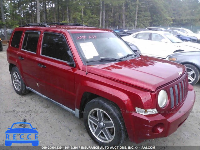 2009 Jeep Patriot SPORT 1J8FT28B79D118239 зображення 0