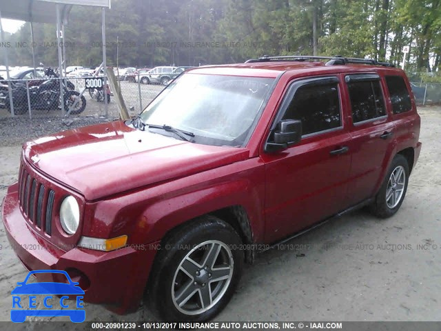 2009 Jeep Patriot SPORT 1J8FT28B79D118239 зображення 1