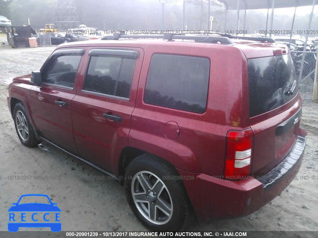 2009 Jeep Patriot SPORT 1J8FT28B79D118239 зображення 2