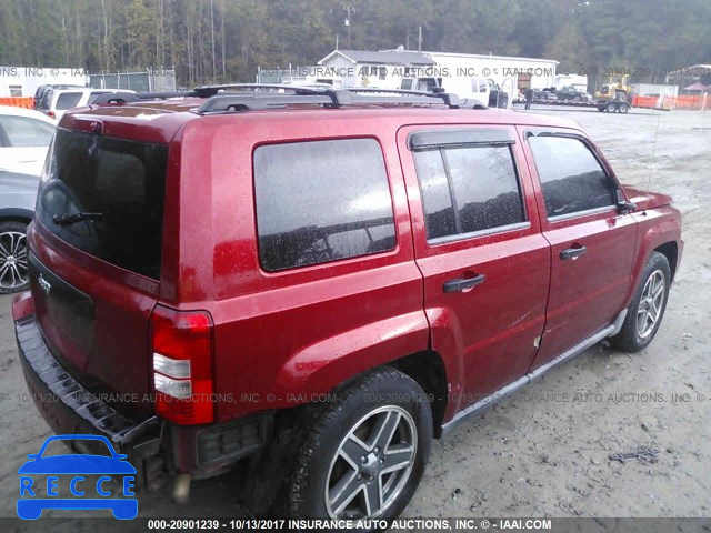 2009 Jeep Patriot SPORT 1J8FT28B79D118239 зображення 3