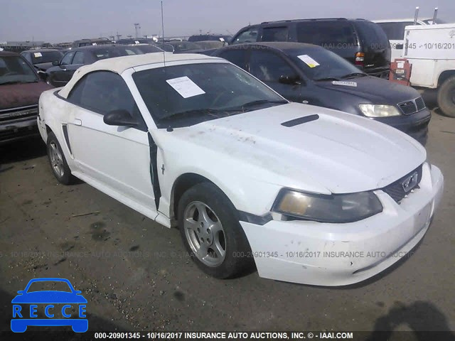 2002 Ford Mustang 1FAFP44452F238877 зображення 0