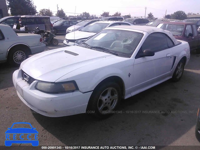 2002 Ford Mustang 1FAFP44452F238877 зображення 1