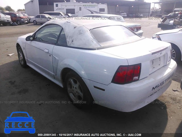 2002 Ford Mustang 1FAFP44452F238877 image 2