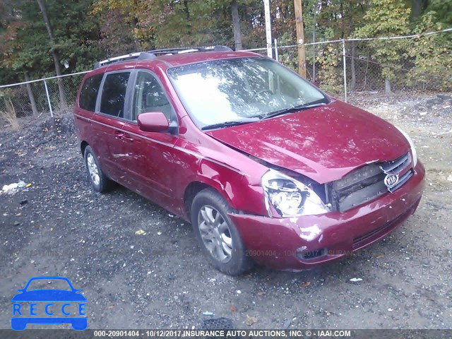 2007 KIA Sedona EX/LX KNDMB233376140449 зображення 0