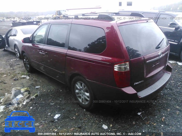 2007 KIA Sedona EX/LX KNDMB233376140449 Bild 2