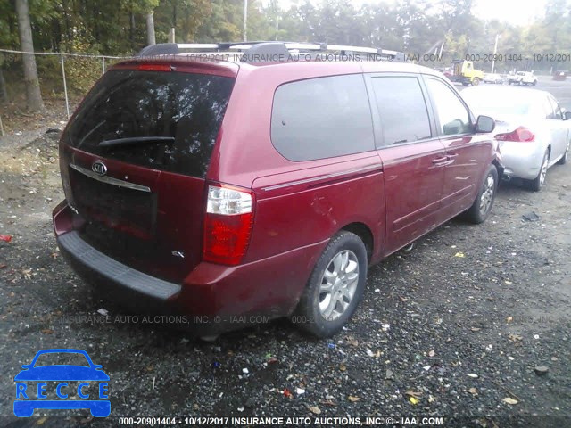 2007 KIA Sedona EX/LX KNDMB233376140449 зображення 3