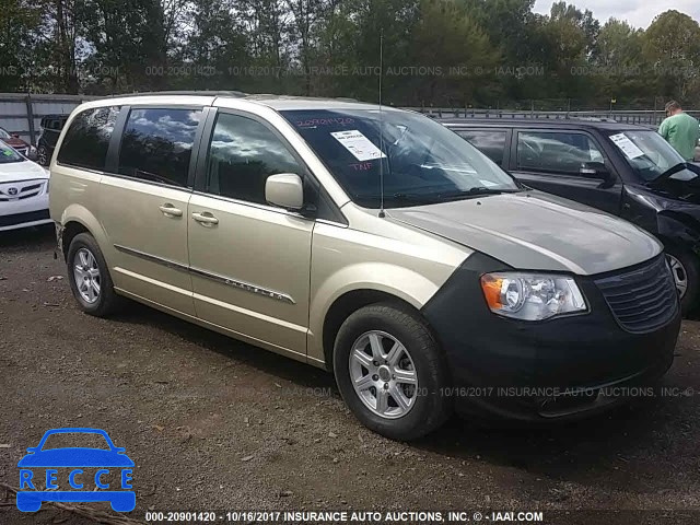 2011 Chrysler Town & Country TOURING 2A4RR5DG7BR675543 зображення 0