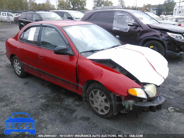 1998 Hyundai Elantra KMHJF24M7WU701501 image 0