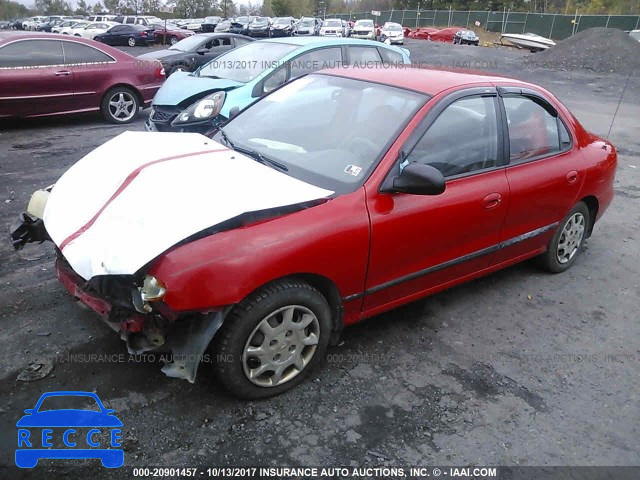 1998 Hyundai Elantra KMHJF24M7WU701501 image 1