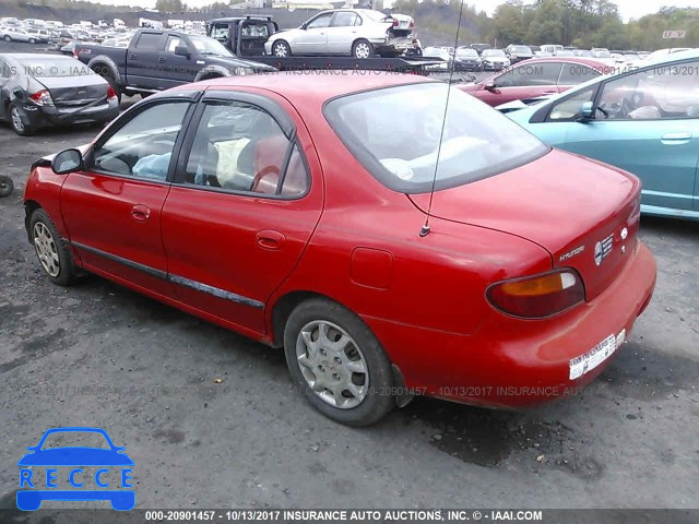 1998 Hyundai Elantra KMHJF24M7WU701501 image 2