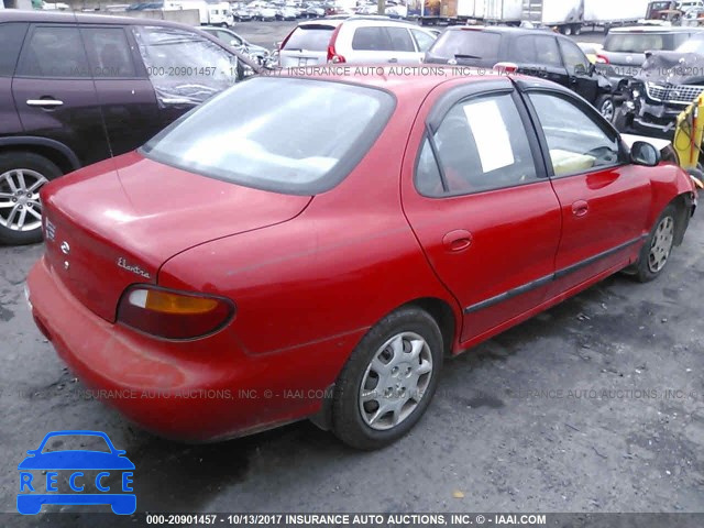 1998 Hyundai Elantra KMHJF24M7WU701501 image 3