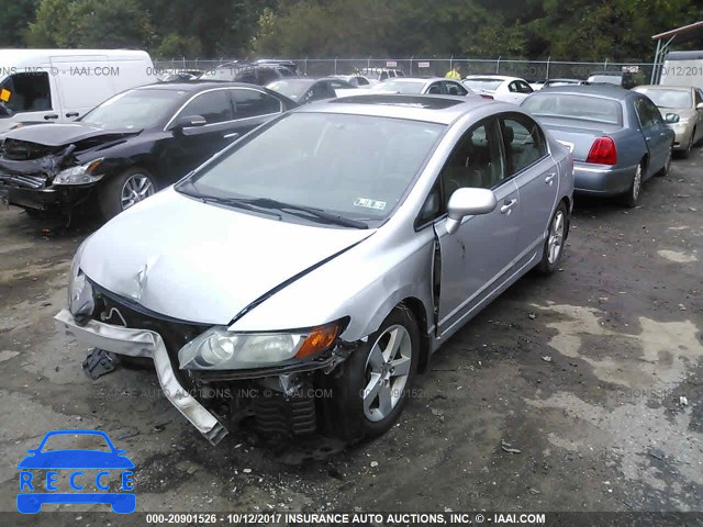 2008 Honda Civic 2HGFA16968H502698 Bild 1