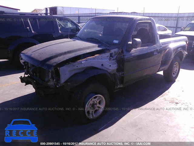 2002 Ford Ranger 1FTYR10U22PA57425 image 1