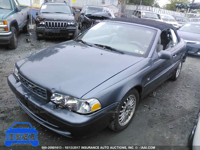 2003 VOLVO C70 YV1NC62D23J037382 image 1