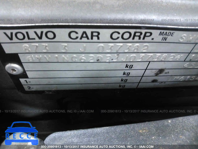 2003 VOLVO C70 YV1NC62D23J037382 image 8