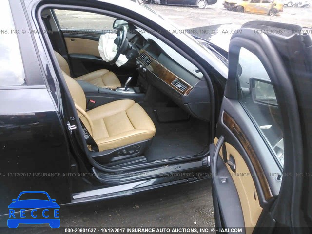 2009 BMW 535 I WBANW13579C163688 image 4