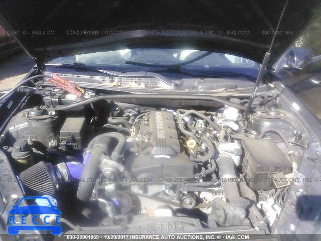 2013 Hyundai Genesis Coupe 2.0T KMHHT6KD9DU088117 зображення 9