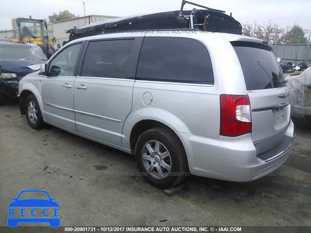 2011 Chrysler Town & Country TOURING 2A4RR5DG9BR664897 image 2