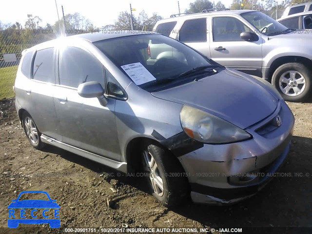 2008 Honda FIT JHMGD37648S054964 image 0