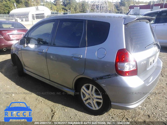 2008 Honda FIT JHMGD37648S054964 image 2