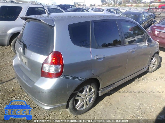 2008 Honda FIT JHMGD37648S054964 image 3